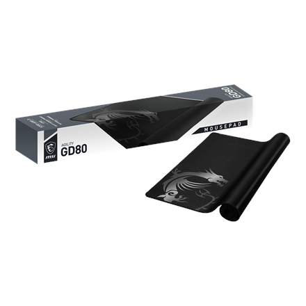MSI AGILITY GD80 Gaming mouse pad
