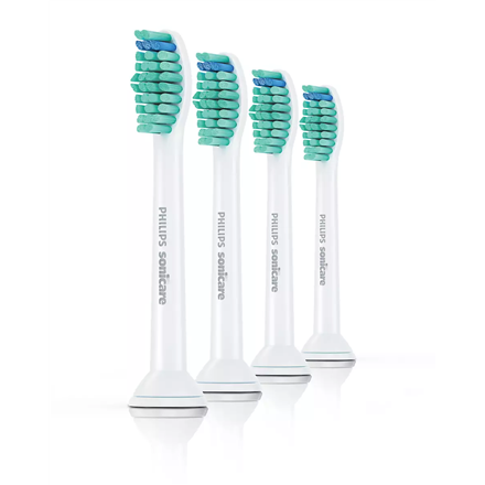 Philips Toothbrush Heads HX6014/07 Standard Sonic Heads For adults and children Number of brush head