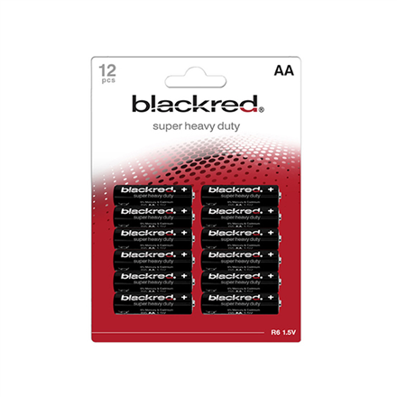 Camelion Blackred R06-BP12 AA/R06