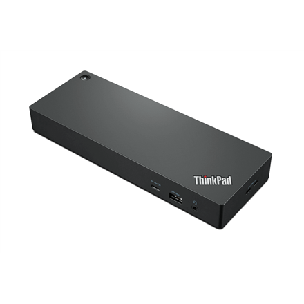 Lenovo Universal Thunderbolt 4 Smart Dock powered by Microsoft Azure Sphere (Max displays: 4/Max res