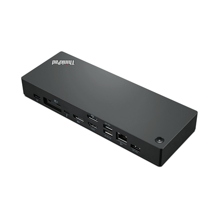 Lenovo Universal Thunderbolt 4 Smart Dock powered by Microsoft Azure Sphere (Max displays: 4/Max res