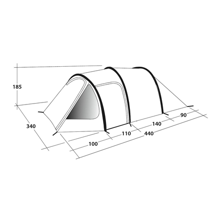 Outwell Tent Earth 5 5 person(s)