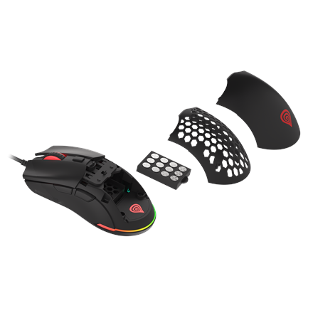 Genesis Ultralight Gaming Mouse Krypton 750 Wired