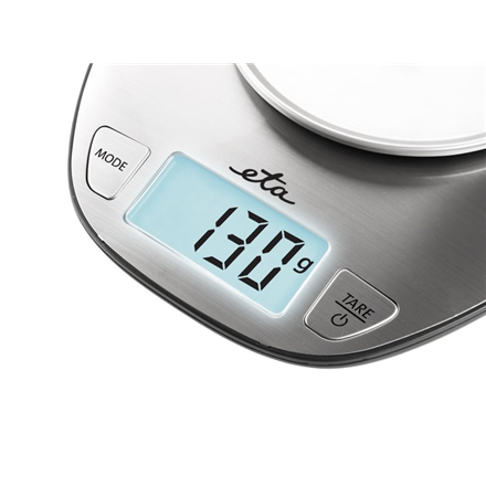 ETA Kitchen scale ETA677890000 Dori Maximum weight (capacity) 5 kg