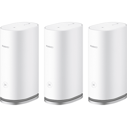 Huawei WiFi Mesh 3 (3-Pack) WS8100-23 802.11ax