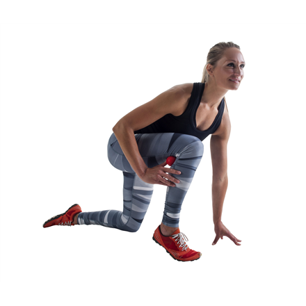 Pure2Improve Pressure Pointer Red