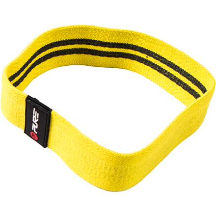 Pure2Improve Textile Resistance Band Light 45 kg Yellow