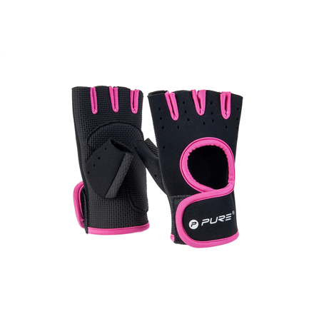 Pure2Improve Fitness Gloves Black/Pink