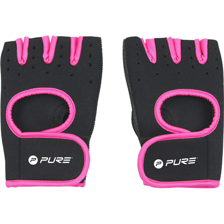 Pure2Improve Fitness Gloves Black/Pink