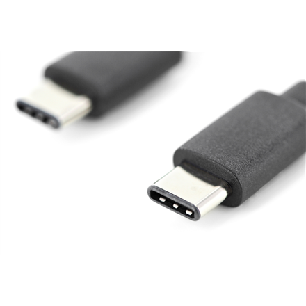 Digitus USB Type-C Connection Cable AK-300138-030-S USB Male 2.0 (Type C)