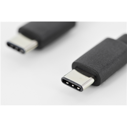 Digitus USB Type-C Connection Cable AK-300138-010-S USB Male 2.0 (Type C)