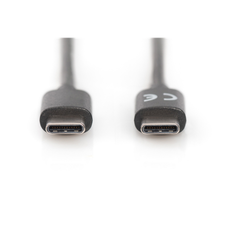 Digitus USB Type-C Connection Cable AK-300138-010-S USB Male 2.0 (Type C)