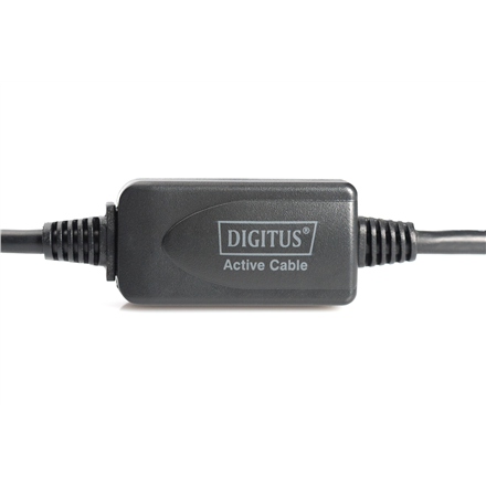 Digitus Active USB 2.0 Repeater/Extension Cable DA-73100-1 10 m