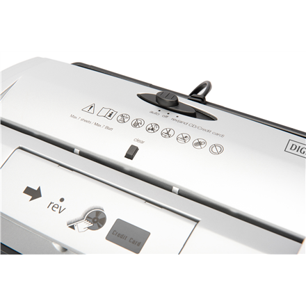 Digitus Shredder  S7 Black