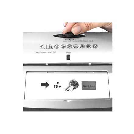 Digitus Shredder  S7 Black