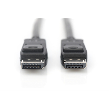 Digitus DisplayPort Connection Cable AK-340106-010-S Black