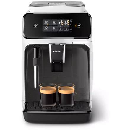 Espresso Coffee maker Series 1200 | EP1223/00 | Philips | Pump pressure 15 bar | Built-in milk froth