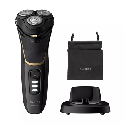 Philips Electric shaver S3333/54 Series 3000 Operating time (max) 60 min