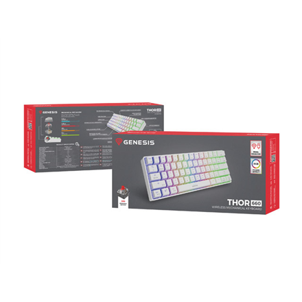 Genesis THOR 660 RGB Gaming keyboard