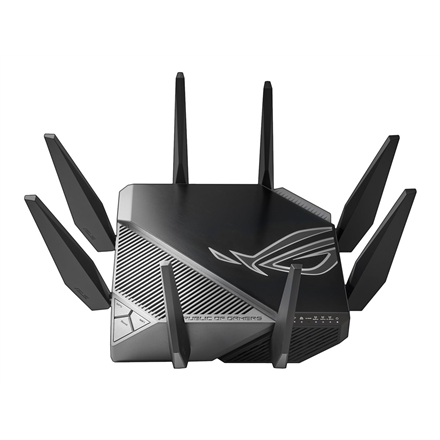 Asus Wi-Fi 6 Tri-Band Gigabit Gaming Router ROG GT-AXE11000 Rapture 802.11ax