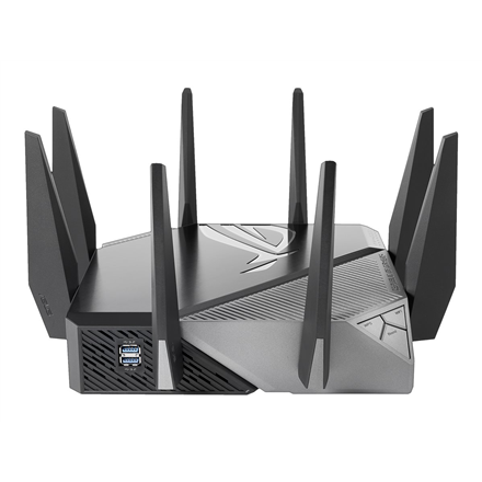 Asus Wi-Fi 6 Tri-Band Gigabit Gaming Router ROG GT-AXE11000 Rapture 802.11ax