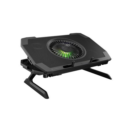 Genesis Laptop Cooling Pad OXID 850 Black