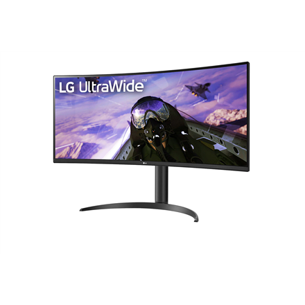 LG UltraWide Curved Monitor 34WP65C-B 34 "