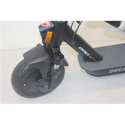 SALE OUT.  | Ducati branded | Electric Scooter PRO-II EVO | 350 W | 6-25 km/h | 10 " | Black | 6 mon