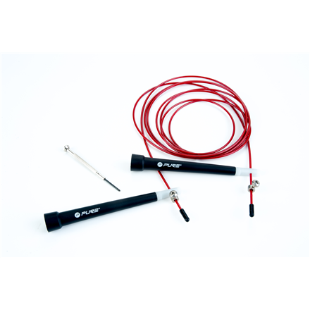 Pure2Improve SpeedRope 285 cm Black/Red