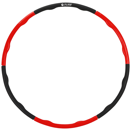 Pure2Improve Hula Hoop Black/Red