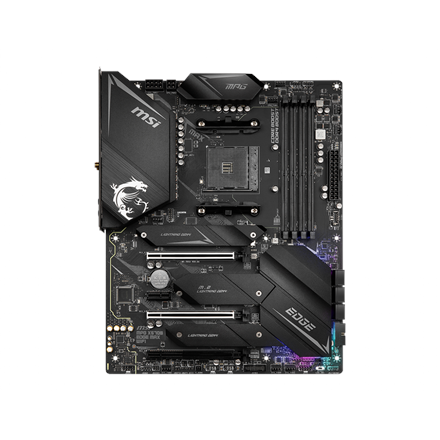 MSI MPG X570S EDGE MAX WIFI Processor family AMD