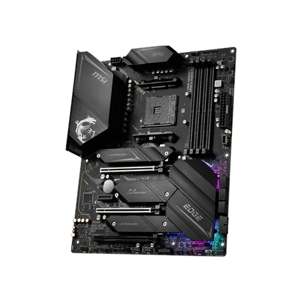 MSI MPG X570S EDGE MAX WIFI Processor family AMD