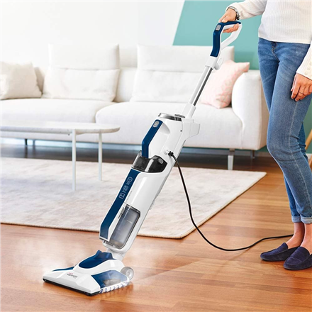 Polti Vacuum steam mop with portable steam cleaner PTEU0299 Vaporetto 3 Clean_Blue Power 1800 W