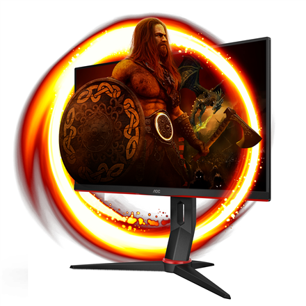 AOC Monitor 24G2ZU/BK 23.8 "