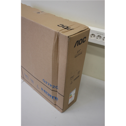 SALE OUT. AOC Q27P2Q 27" IPS 2560x1440/16:9/300cd/m2/4ms