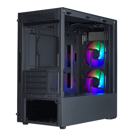 Cooler Master MASTERBOX MB311L ARGB | Mini Tower | Power supply included No | ATX