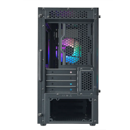 Cooler Master MASTERBOX MB311L ARGB | Mini Tower | Power supply included No | ATX