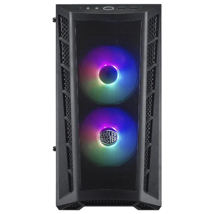 Cooler Master MASTERBOX MB311L ARGB | Mini Tower | Power supply included No | ATX