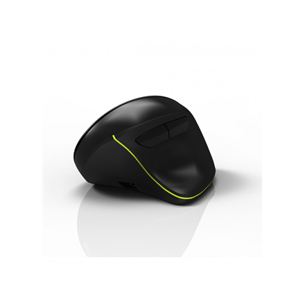 PORT DESIGNS Rechargeable Ergonomic Mouse 900706-BT Wireless