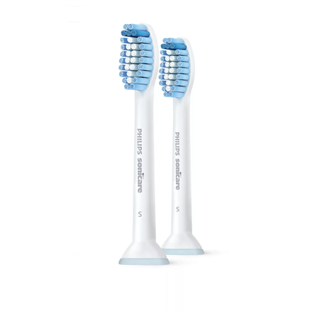 Philips Standard Sonic Toothbrush Heads HX6052/07 Sonicare S Sensitive For adults and children