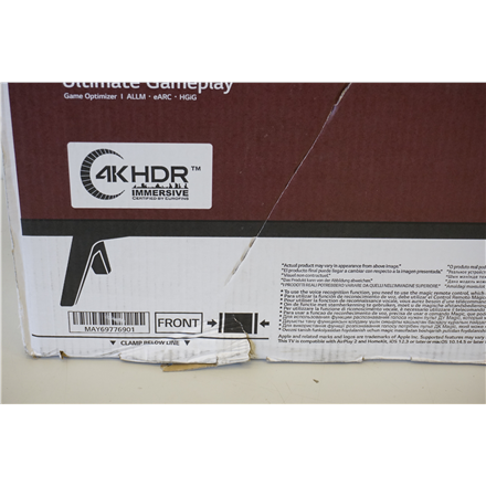 SALE OUT. LG 43UP77003LB 43" (109 cm) 4K Ultra HD Smart TV LG 43UP77003LB 43" (109 cm)