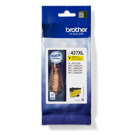 Brother LC427XLY Ink Cartridge