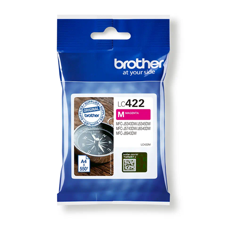 Brother LC422M Ink Cartridge