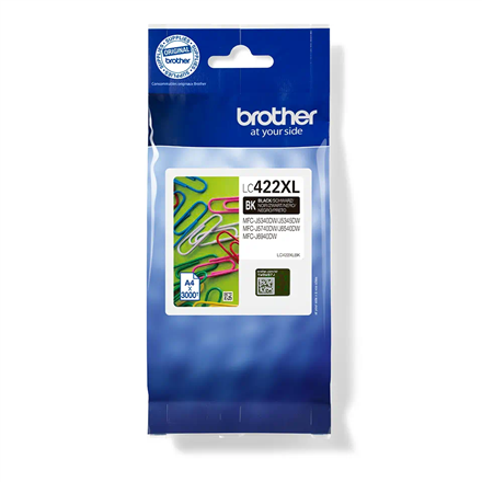 Brother LC422XLBK Ink Cartridge