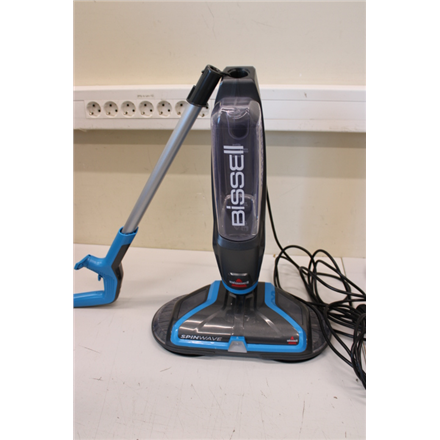 Mop | SpinWave | Corded operating | Washing function | Power 105 W | Blue/Titanium | USED