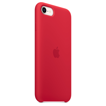 Apple iPhone SE Silicone Case (PRODUCT)RED