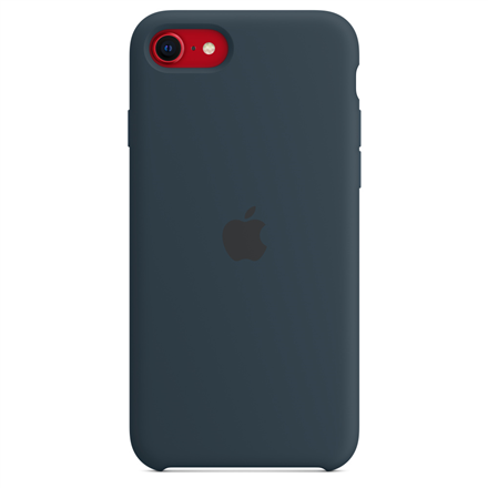 Apple iPhone SE Silicone Case Abyss Blue