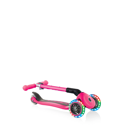 Globber Junior Foldable Light Scooter Fuchsia