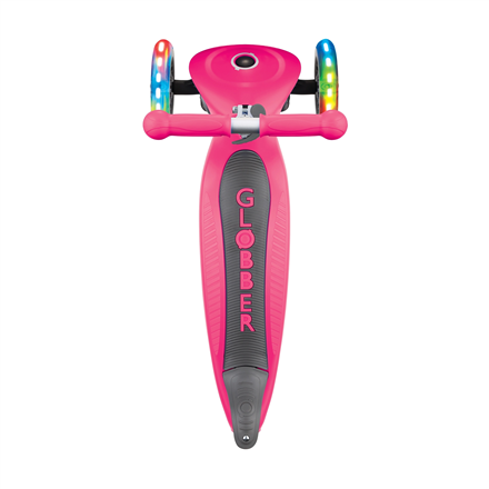 Globber Junior Foldable Light Scooter Fuchsia