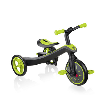 Globber Tricycle and Balance Bike  Explorer Trike 4in1 Lime green